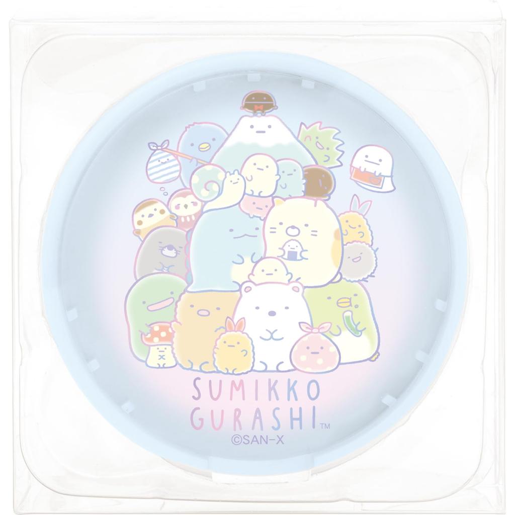 Sumikko Gurashi Handcreme mit Acryl-Fluffy H8 x B6 x T6cm San-X Ständer, Zitrus, FE38502,