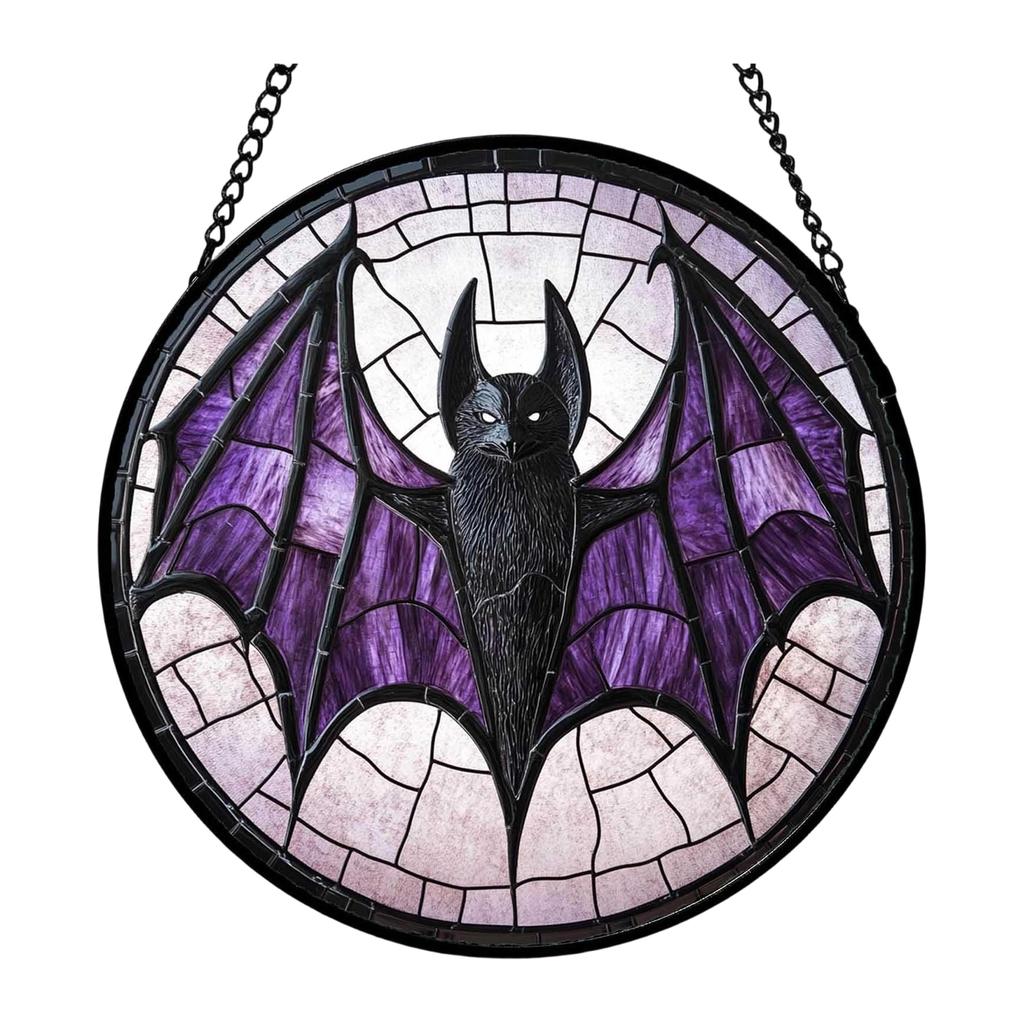 Halloween Acrylic Hanging Decorations 2D Cutout Ornaments for Party Home Decor