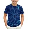 Kids Short Sleeve Crewneck T-Shirt with Graphic Print for Everyday Casual Wear