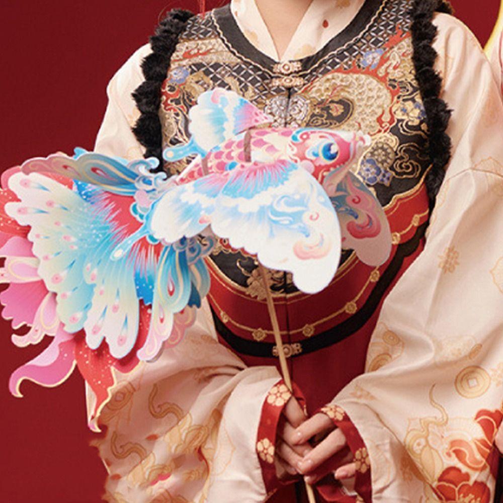 Chinese Style New Year Fish Lantern Traditional Celebration Lantern Home New Year Decoration