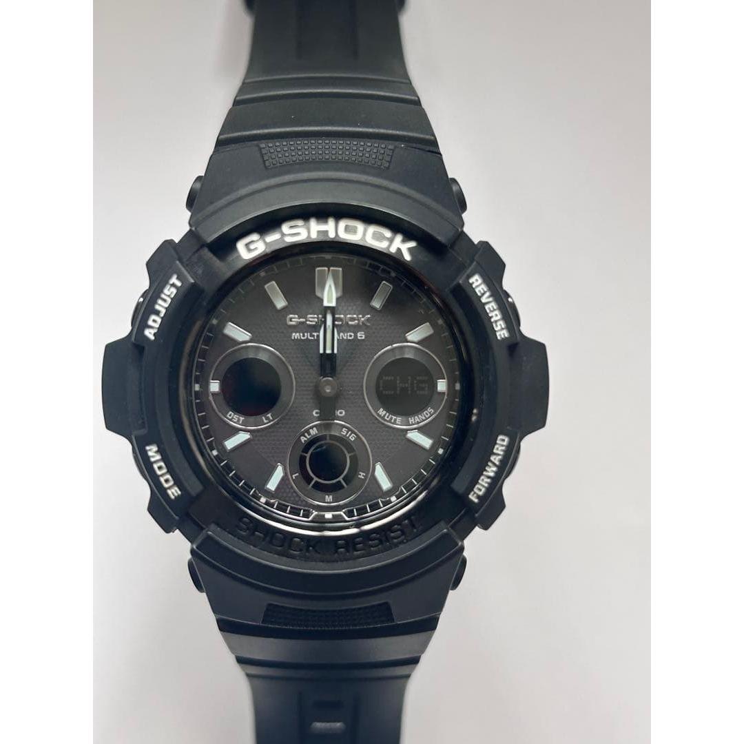 G-SHOCK Casio AWG-M100BW Radio Solar Black