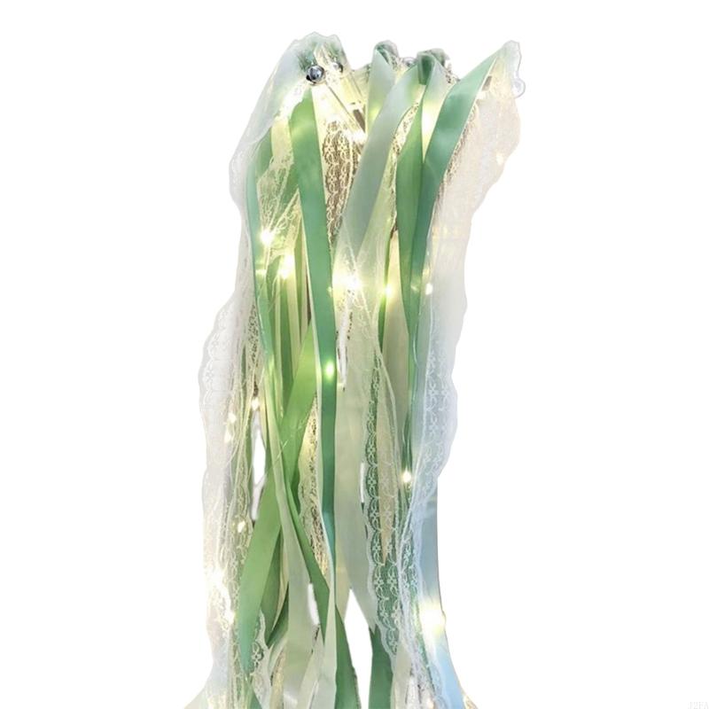 

Charm Bells Ribbon Sticks Portable for Event 10 Packs Mixed Color for Occasion