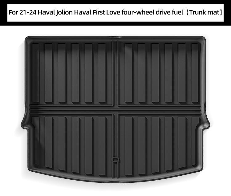Great Wall Haval Jolion Trunk Mat (TPE) - Fits 2021-2024 Models
