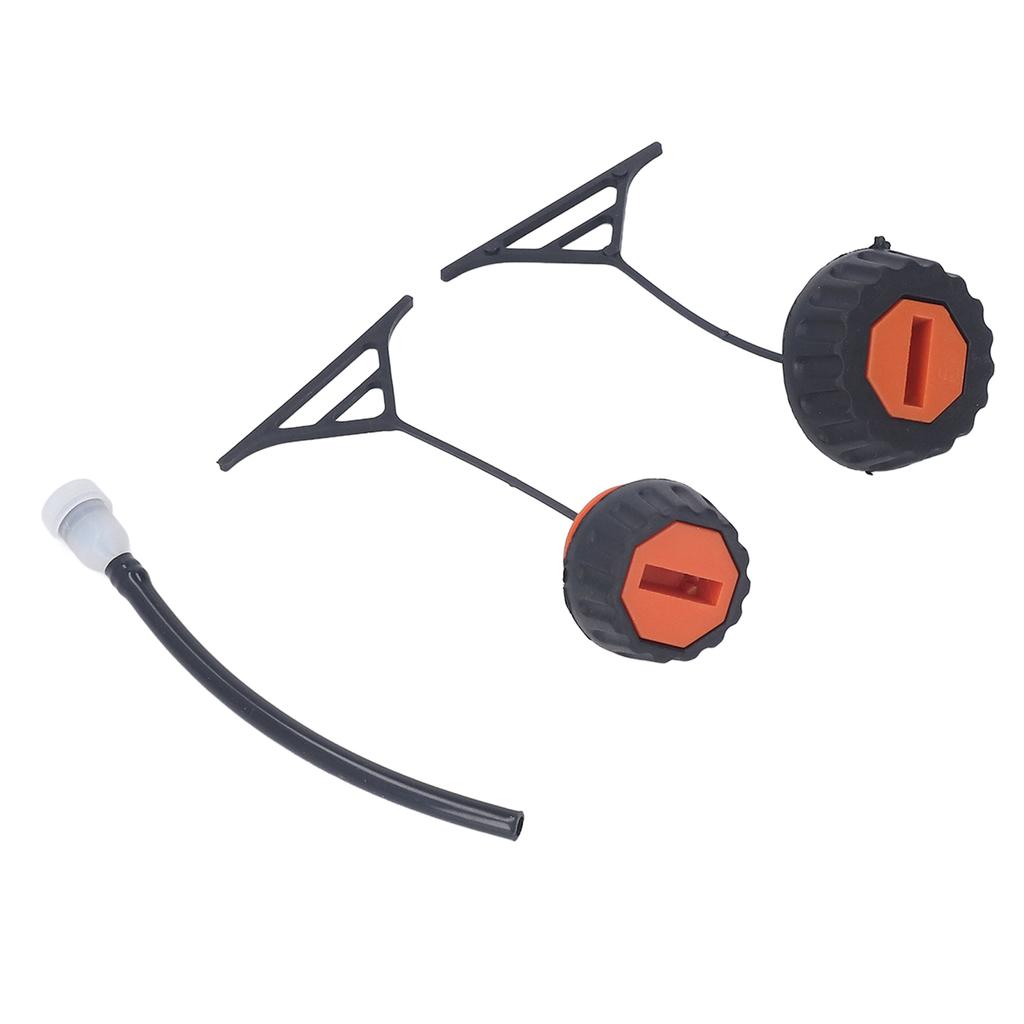 Gas Fuel Cap and Oil Cap for Stihl 020 021 023 024 025 026 028 034 Chain Saw 0000 350 0510 0000 350