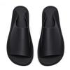 Fashion Leather Cool Slippers Outdoor Walking Shoes Summer Outer Wear Men's Slipper Non-Slip Wear-Resistant Casual Straight Slippers