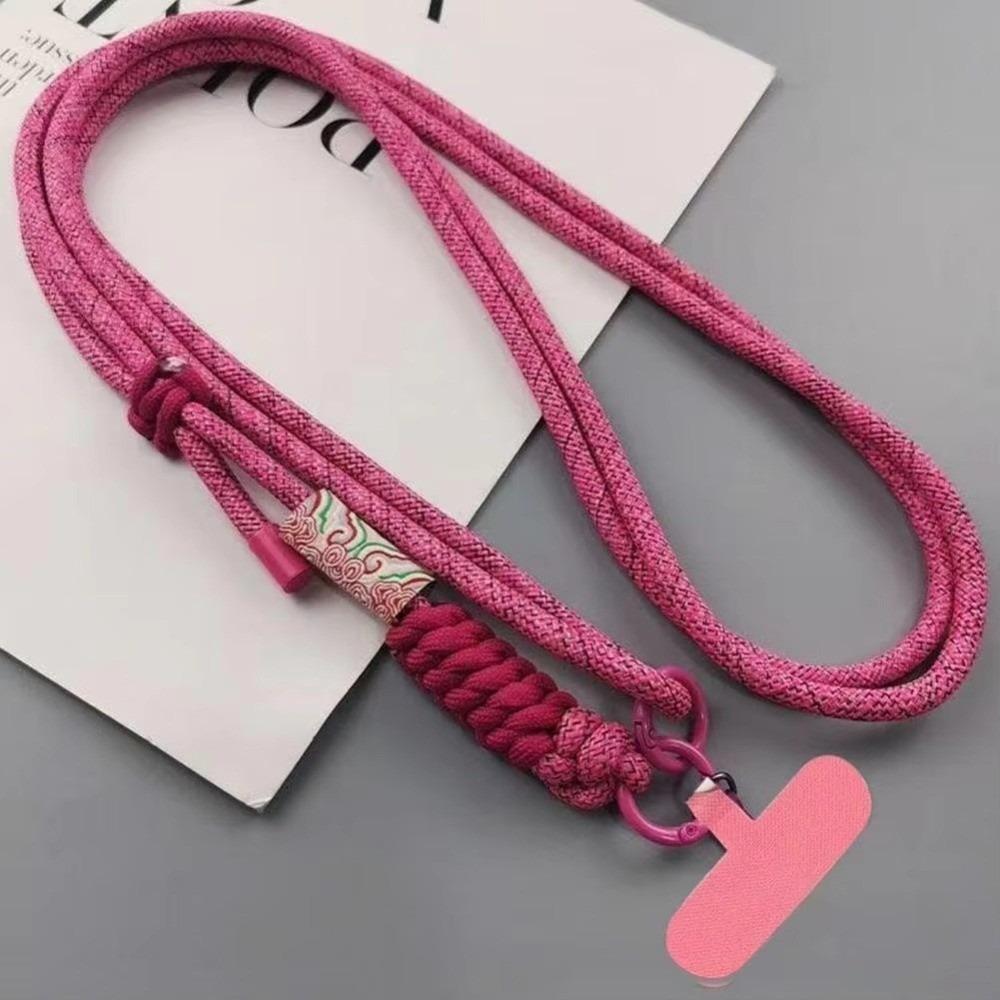 Adjustable Phone Lanyard Neck Rope Phone Case Chain Straps New Hanging Cord  Phone Accessories