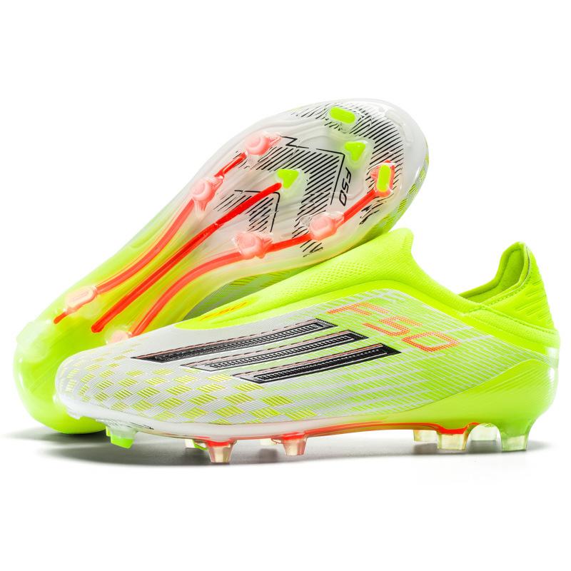 World Cup F50 Football Shoes Artificial Turf Long Broken Nails Football Shoes Competition Training Shoes