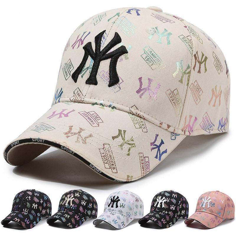 Fashionable Adjustable Baseball Cap For Women With Stylish Embroidered Letters For All Seasons