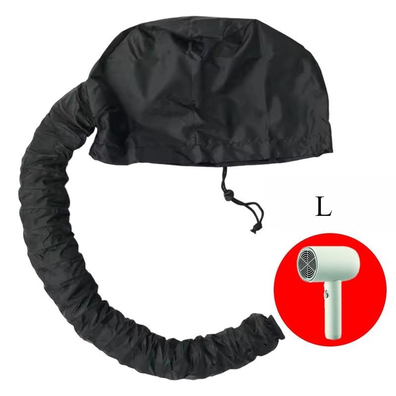 Hair dryer drying cap,headband style drying, lazy person's hair drying with long hair dryer,hair oil cap,quick-drying head cover
