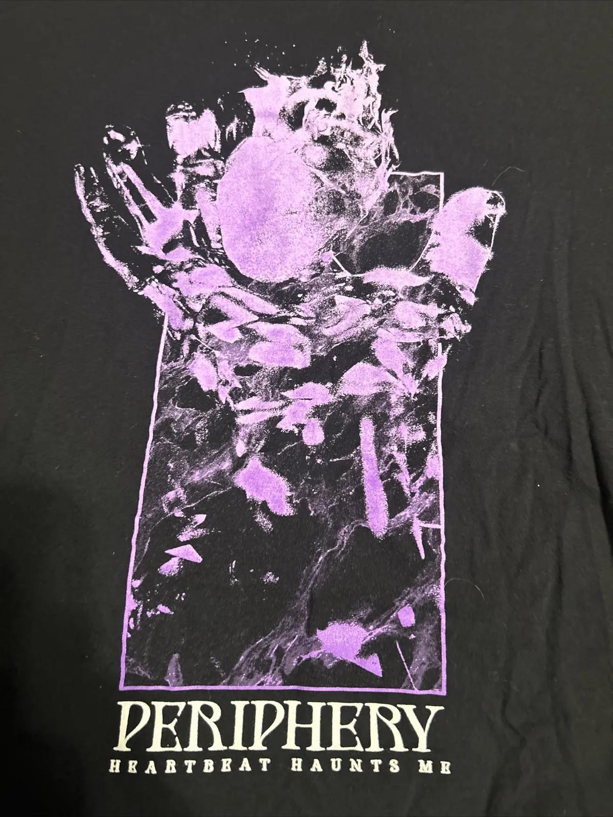 

26 Periphery Band Music For Lovers Black T-Shirt Cotton Full Size FM46 Unisex T-Shirt XXXXL