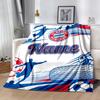 Bayern Munich Soccer Art Customize Text Blanket Gift Personalized Blanket Durable Comfort for Livingroom Sofa Office Home Decor for All Occasions