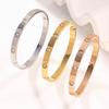 2026 Bathing Free-to-take and Non-fading Gypsy Star Bracelet Female Korean Version Diamond-encrusted Fashionable Simple Flash Diamond Couple Hand