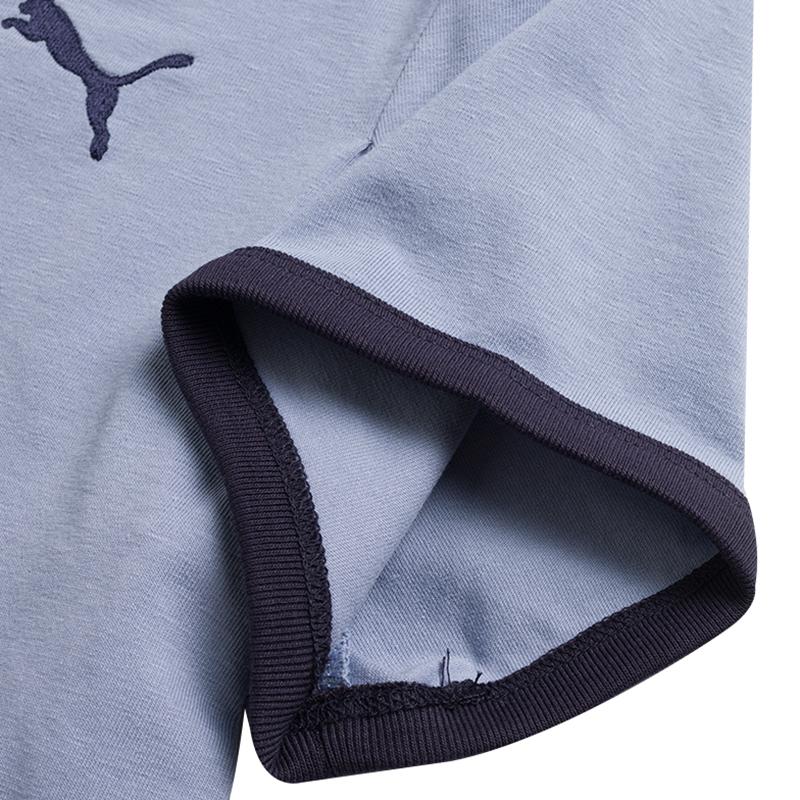 Puma Sports Lifestyle Series Logo Breathable Short Sleeve T-Shirt Women Tops 692774-92