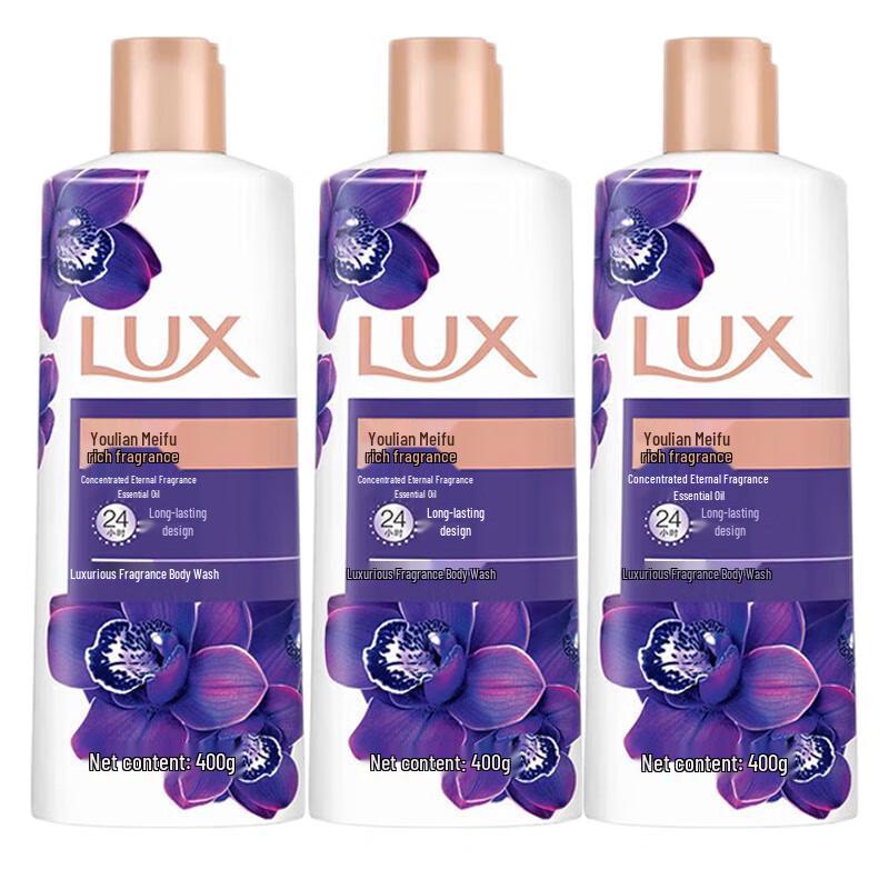 LUX Enchanting Lotus Fragrance Body Wash