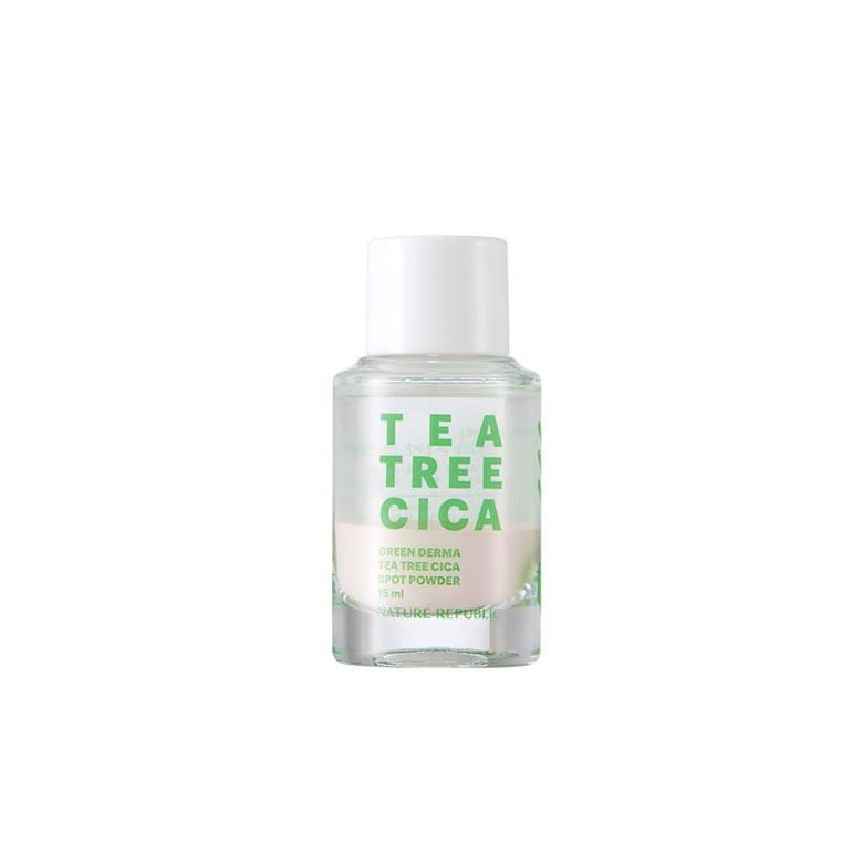 

THE FACE SHOP Green Derma Tea Tree Cica Пудра для пятен 15 мл