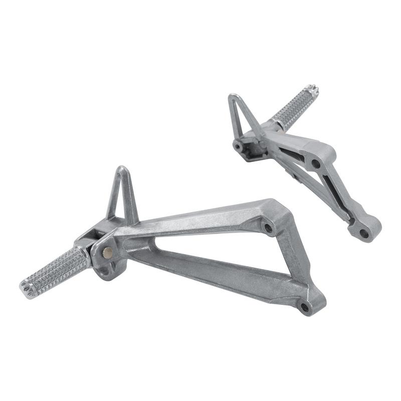 Rear FootPeg Footrest Bracket For Yamaha YZF R3 YZF-R3 2015-2025 MT03 2016-2025 Passenger Motorcycle