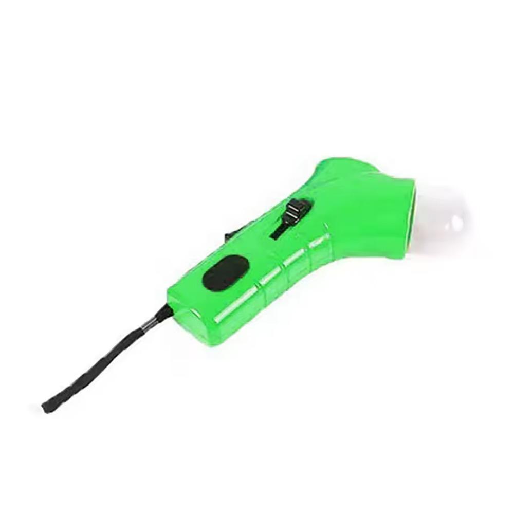 

Plastic Dog Food Launcher Portable Pets Thrower Pet Interactive Toy Pet Snack Launcher Beach Toys зелений