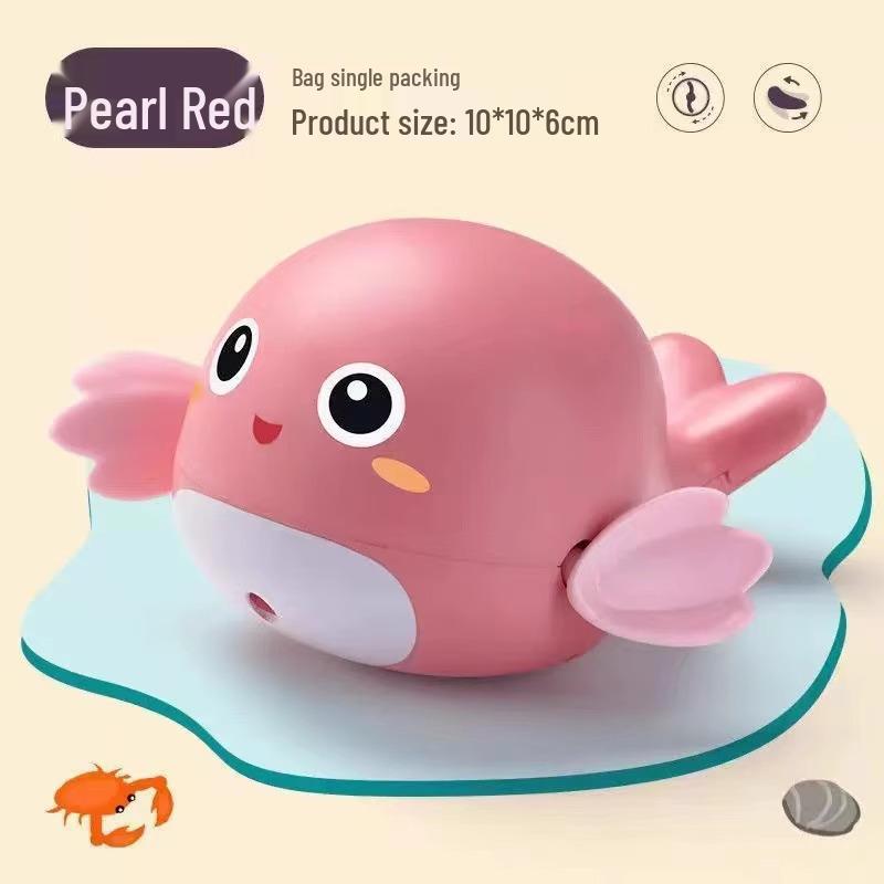 Baby Bathing Turtle & Yellow Duck Water Play Toy for Kids