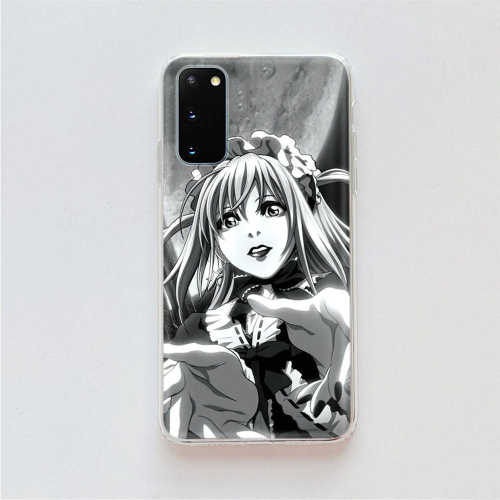AD88 Death Note Clear Case for Samsung A04 A14 A23 A34 A54 M23 M33 M52 M53 Realme 10 9 C30S C35 C55 VIVO Y02 Y21 Y33S Y51 X80 V25 Cover