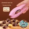 Chestnut Peeler Knife: Shelling Tool & Cross-Cutting Pliers