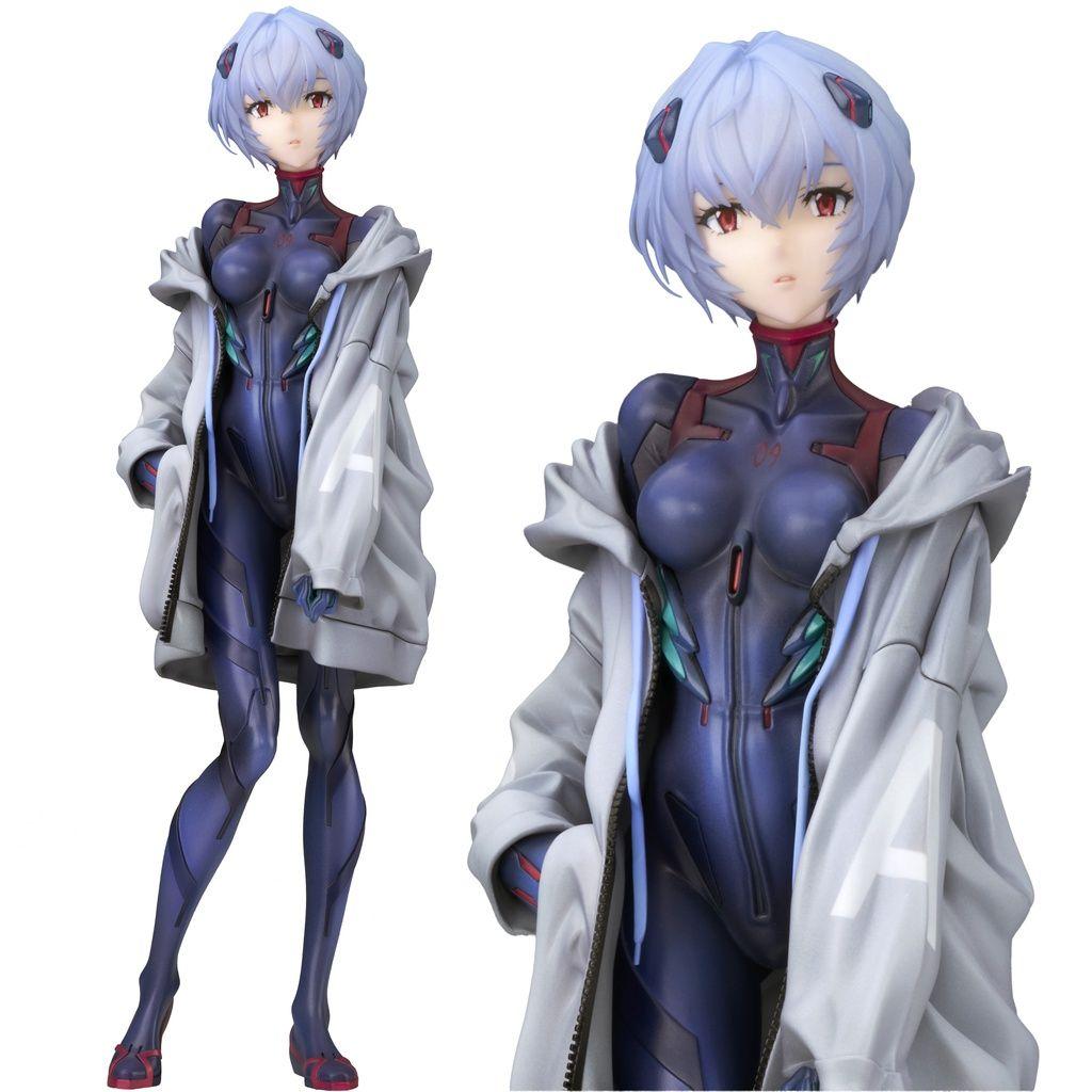 

[USED] EVA GLOBAL Ayanami Rei Alter completed product - Good condition - Mini colored paper included