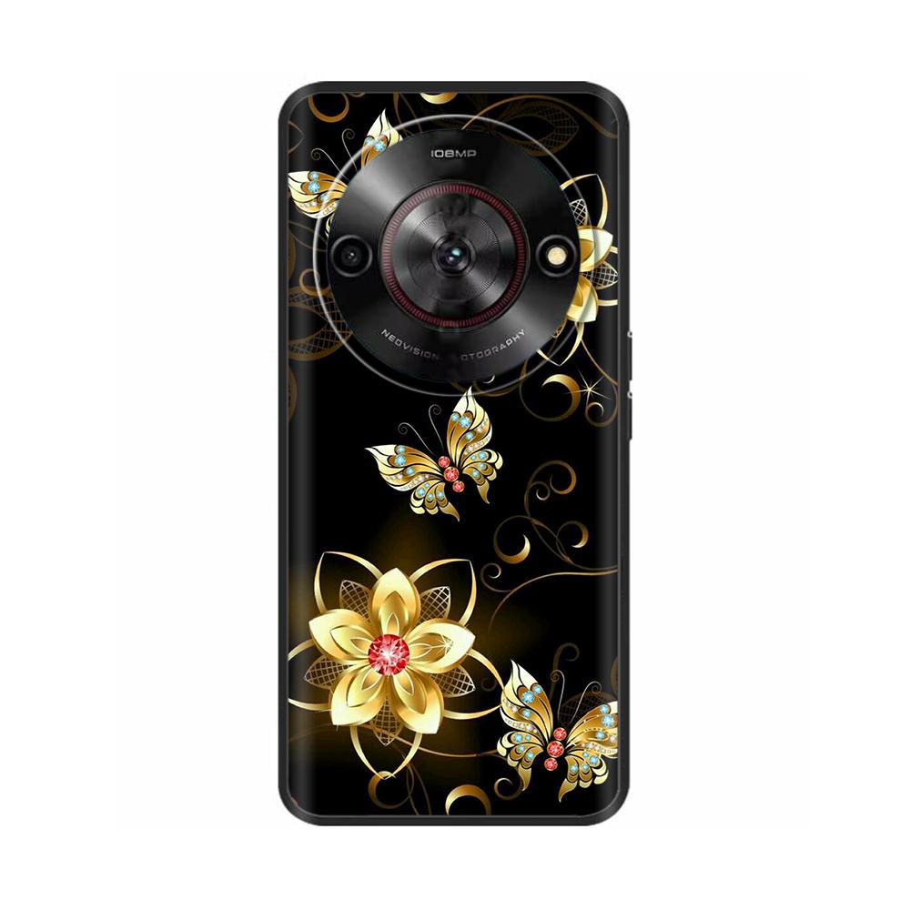 Per ZTE Blade A75 5G Custodia 6.6" Copri Telefono Moda Marmo TPU Silicone Custodia per Telefono per ZTE Blade A75 5G A 75 Fundas Morbida Coque