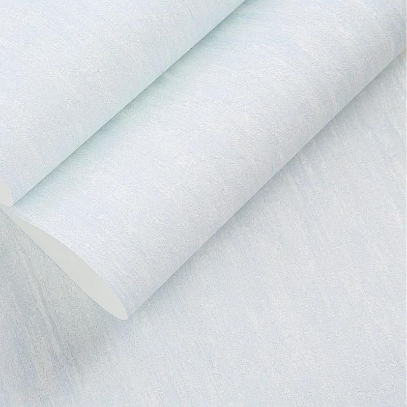 Simple Modern Metallic Wallpaper Roll Cement Concrete Texture Wall Papers Bedroom Living Room Clothing Store Home Decor