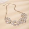 Fashionable Irregular Circle Waist Chain Necklace With Adjustable Metal Chain For Women Grunge And Steampunk Style