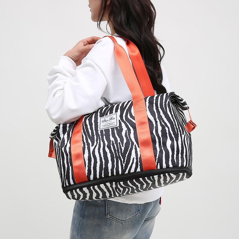 Extra-Large Travel Bag: Carry-On, Training, Hospital, Yoga, Fitness, Business Trip Storage