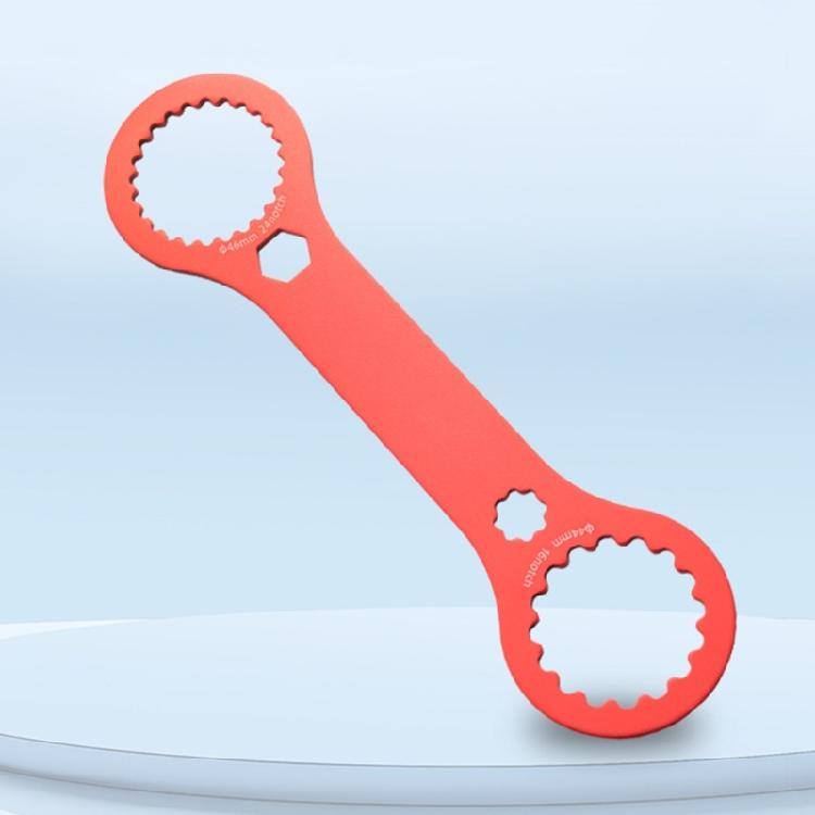 Bicycles Maintenance Tool Cycling Bottom Bracket Spanner Precisions Bikes Bottom Bracket Wrench with Rubber Handle Grip
