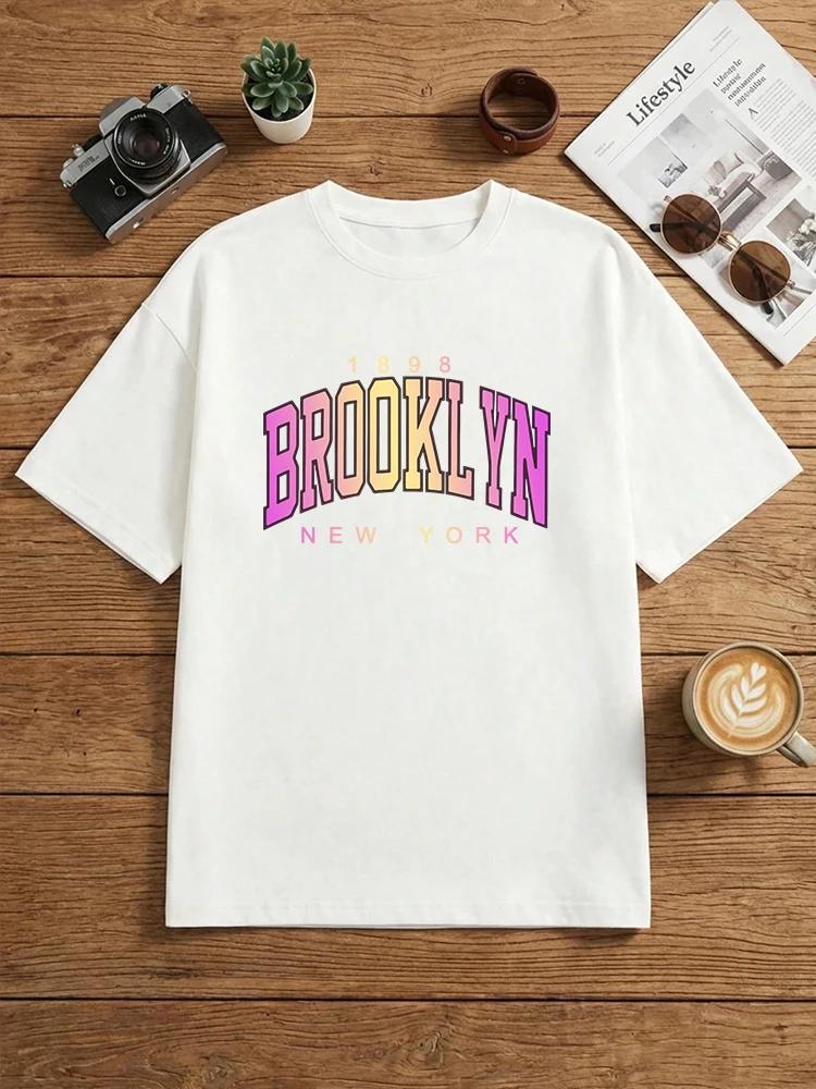 

Hot Sales Womens Loose Tshirt Short Sleeve Fashion Casual 2026 Summer Comfortable Daily Outdoors Jogging Quality Simple S