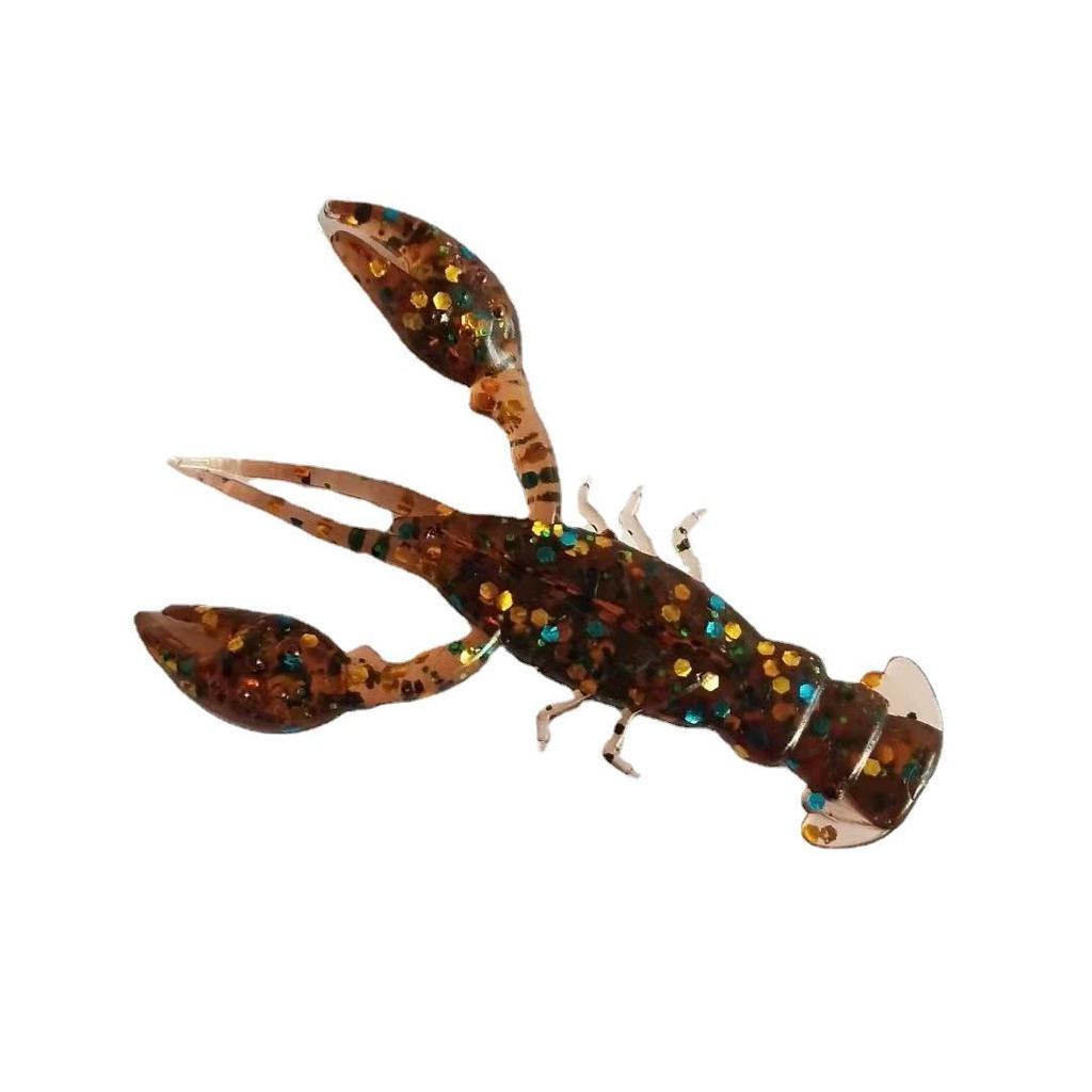 Nălucă Creveți Moi Bionici 5cm: Nălucă corp moale 2,2g pentru Bass & Blackfish