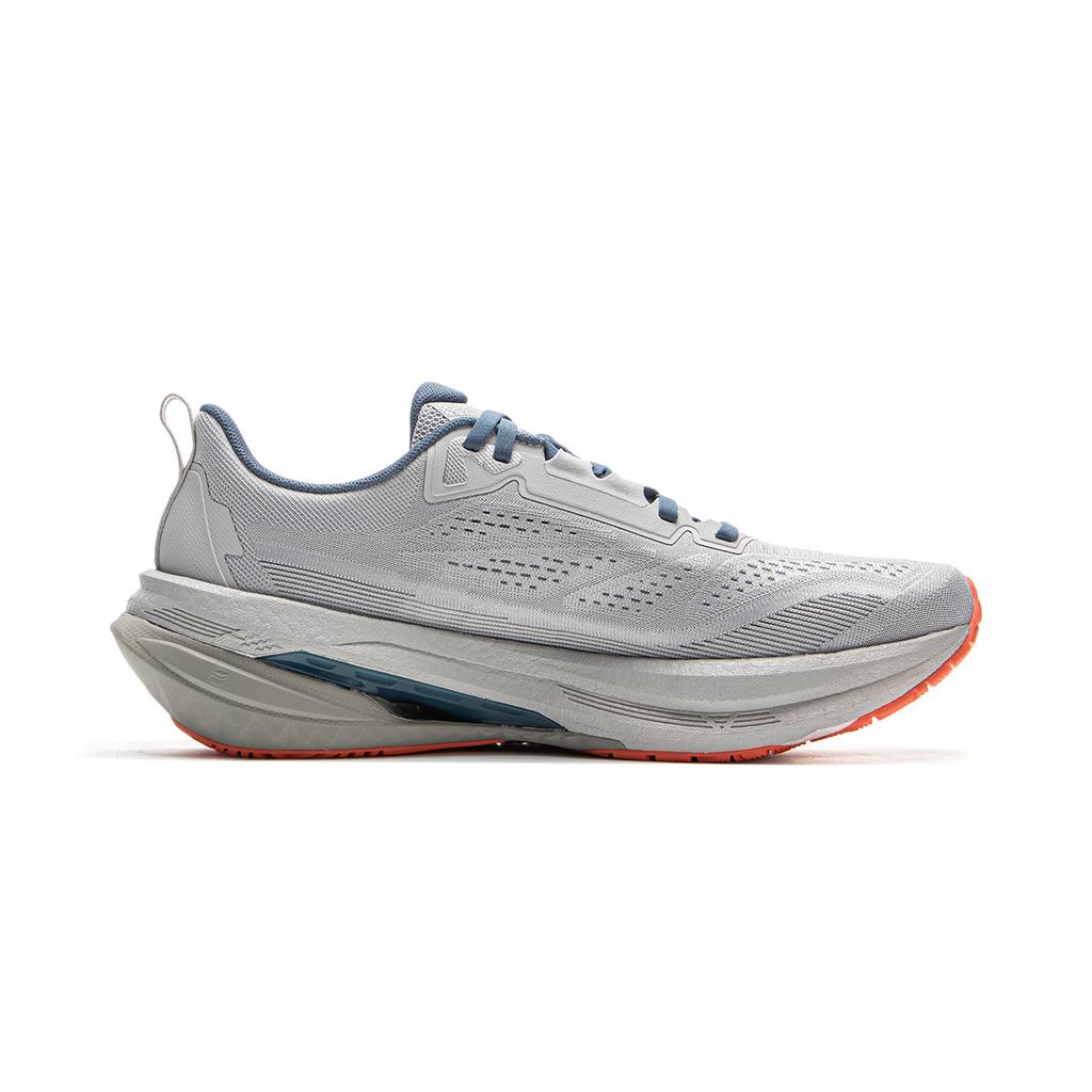 New LINING Wugui 5S 5.0 Running Shoes Men's Low top Crystal Gray ARSV021-5