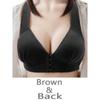 Women's Elegant Style Bra, Nursing Stretchy Bra With Front Closure, Comfort Support Underwear