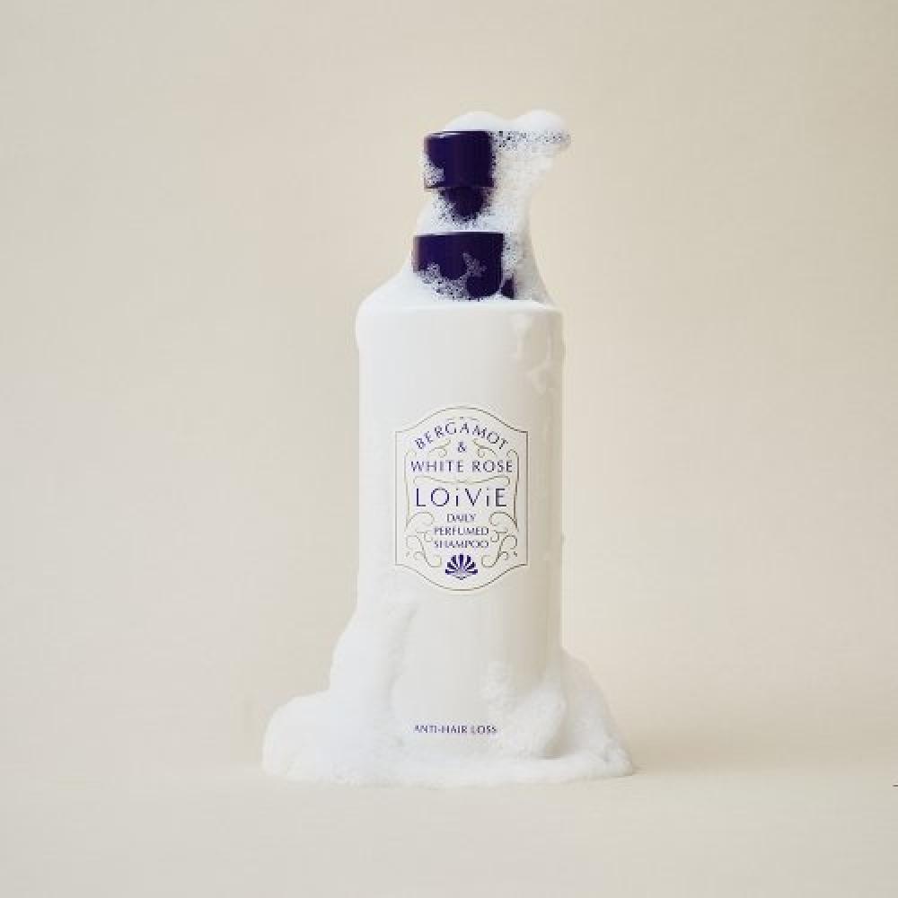 Loivie Bergamot And White Rose Daily Perfumed Shampoo FREE