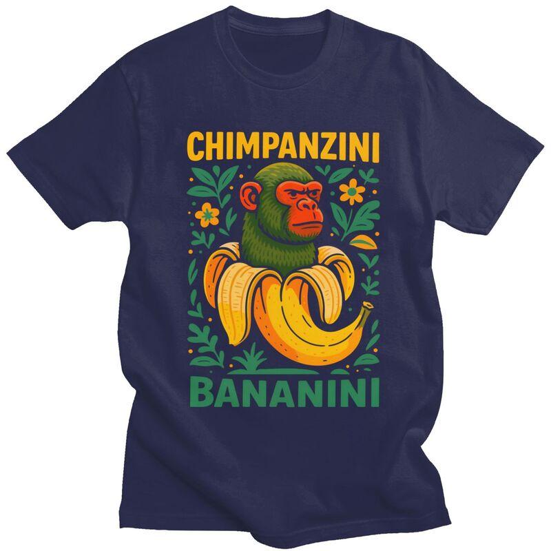 

Bananini Italian Brainrot Memes T Shirt Men Women ShortSleeve Tshirt Graphic Tee Tops Pure Cotton Loose Oversized Clothing 4XL