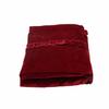 Dilwe 5-Color Stylish Upright Complete Piano Dust Cover (Red)