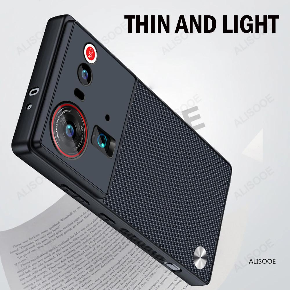 Luxury Funda For ZTE Nubia Z80 Ultra Z70 Z60 Ultra 5G Case High Quality PU-Leather Protection Cover Shockproof Capa
