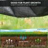 Black Agricultural Anti Grass Cloth PP Garden Weed Barrier Fabric Permeable Anti-Weed Mesh Geotextile Greenhouse Weeding Mat