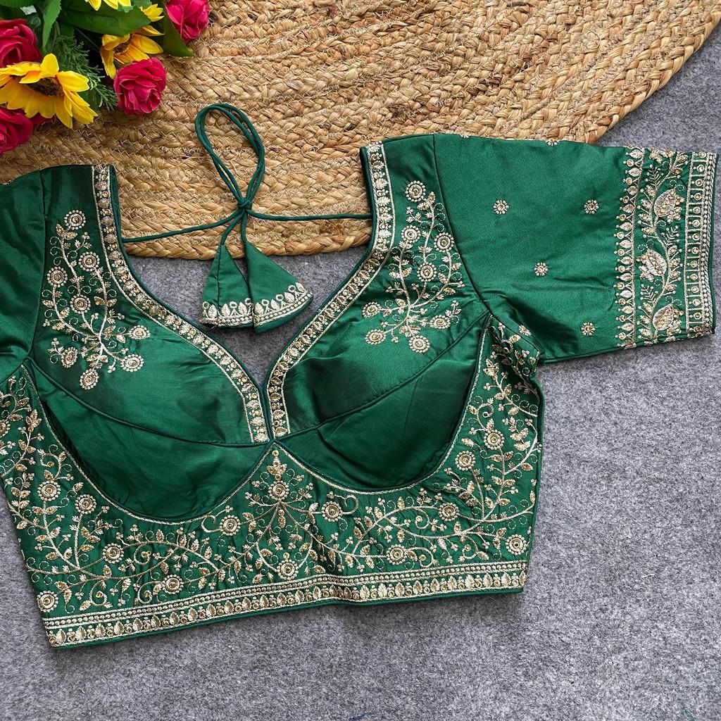 Blouse for Saree| Stylish Women Collation