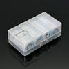 Small Battery Holder 16340/CR123/CR2 Batteries Organizers, Sealed Waterproof Holder Prevents Dust and Moisture