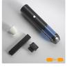 Compact Rechargeable Handheld Wet/Dry Car Vacuum Cleaner with Powerful Suction