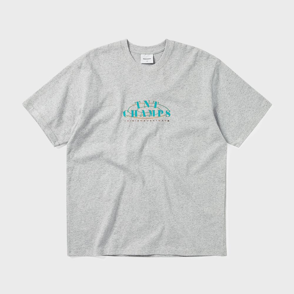 Thisisneverthat Tnt Champs Tee Heather Grey S