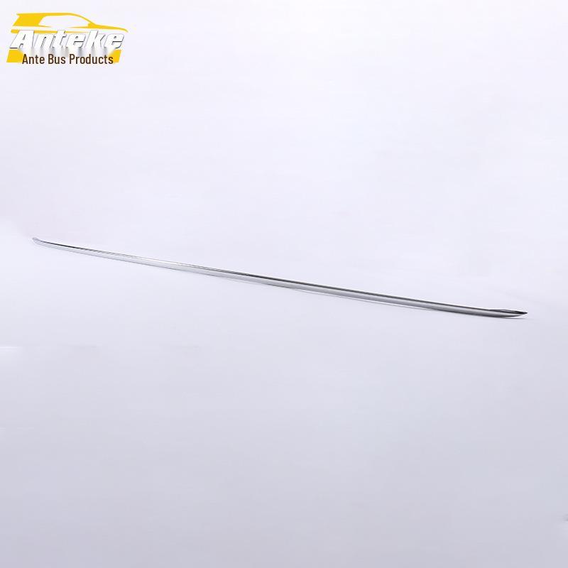 17-19 A4L Front Bumper Guard & Grille Protective Strip Sticker Set