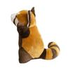 AQUA Plush Red Panda Standing