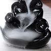 Ornaments Home Decor Aromatherapy Elegant Craft Backflow Ceramic Holder Incense Burner Smoke Censer