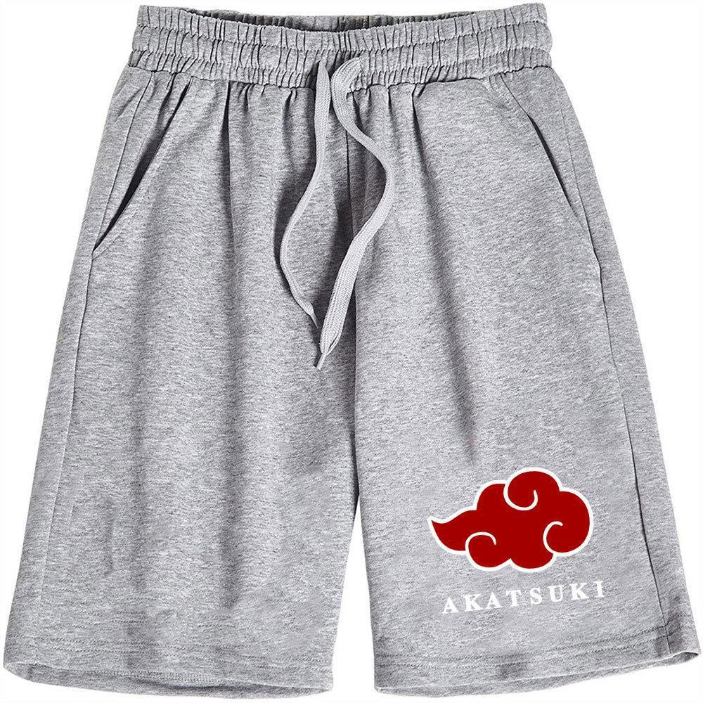 Summer Casual Shorts, Men's and Women's Loose Micro-elastic Printed Sports Five-point Pants