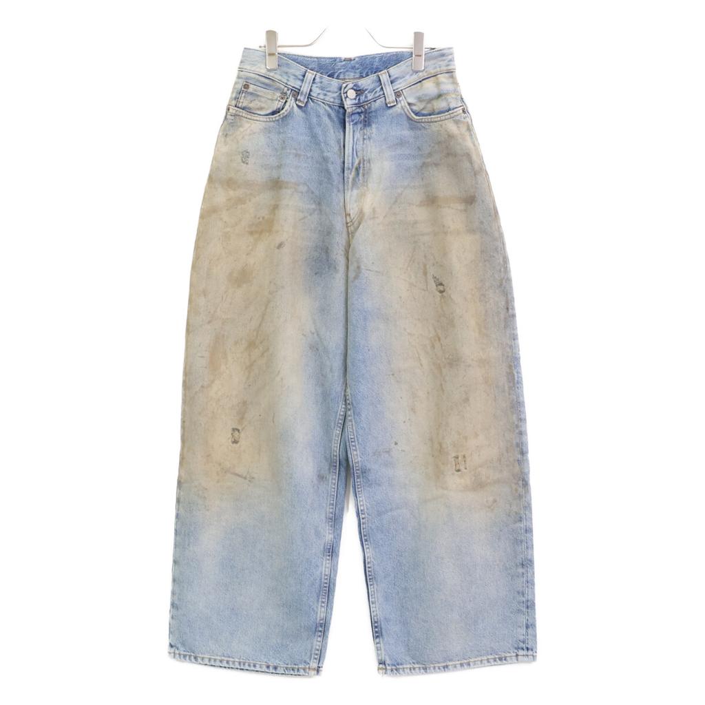 ACNE STUDIOS [Excellent Condition] 2023 Penicillin C00054 Super Baggy Fit Jeans Wide Denim Pants Bottoms 26 Light blueUsed