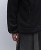 Musinsa Standard Essential Sherpa Fleece High-Neck Jacket [Black]