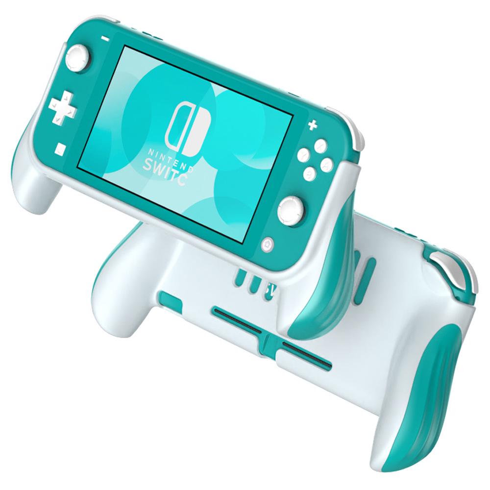 Nintendo Switch Lite Griff: Konsolen-Gamecontroller-Hülle & Schutzhüllen-Set